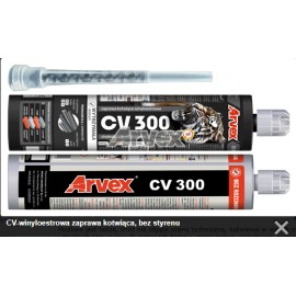 ARVEX Kotwa Chemiczna Winyloestrowa CV300