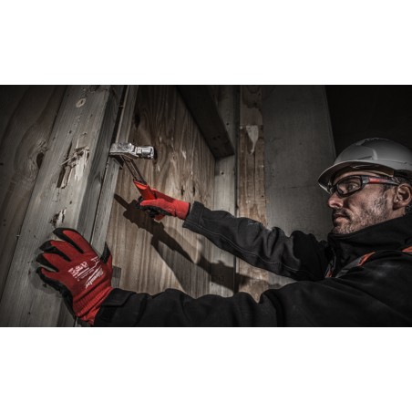 MILWAUKEE Młotek stalowy, pazur prosty 16 oz/450g (4932478653)