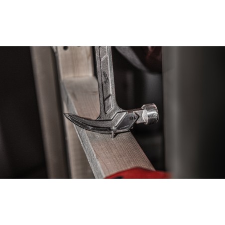 MILWAUKEE Młotek stalowy, pazur prosty 16 oz/450g (4932478653)