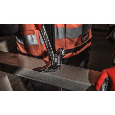 MILWAUKEE Młotek stalowy, pazur prosty 16 oz/450g (4932478653)