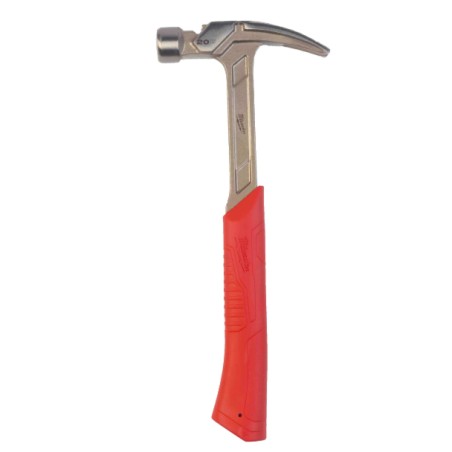 MILWAUKEE Młotek stalowy, pazur prosty 20 oz/570g (4932478656)