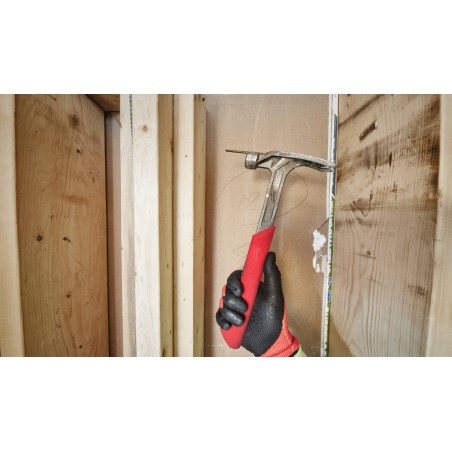 MILWAUKEE Młotek stalowy, pazur prosty 20 oz/570g (4932478656)