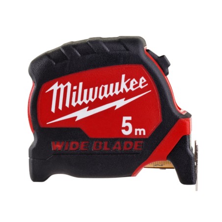 MILWAUKEE Taśma Miernicza 5m Premium Wide (4932471815)