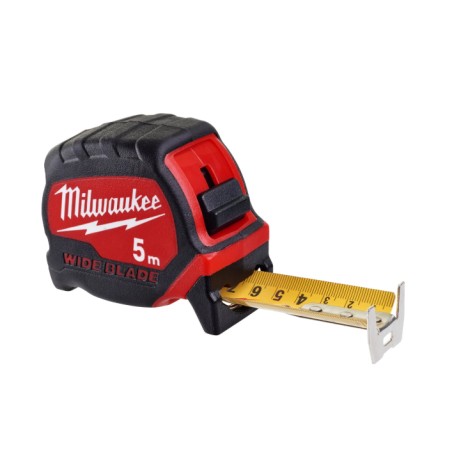 MILWAUKEE Taśma Miernicza 5m Premium Wide (4932471815)