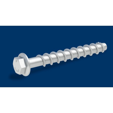 RAWLPLUG Wkręt do Betonu Klucz R-HLX M10 12,7x100mm Ocynk Płatkowy (R-HLX-10X100-HF-ZP)