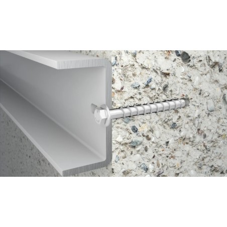 RAWLPLUG Wkręt do Betonu Klucz R-HLX M10 12,7x100mm Ocynk Płatkowy (R-HLX-10X100-HF-ZP)