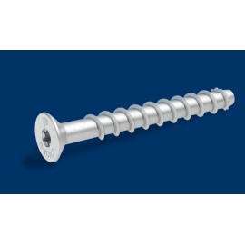 RAWLPLUG Wkręt do Betonu Stożek R-HLX M8 10,4x130mm Ocynk Płatkowy (R-HLX-08X130-CS-ZF)