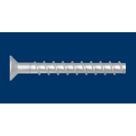RAWLPLUG Wkręt do Betonu Stożek R-HLX M8 10,4x130mm Ocynk Płatkowy (R-HLX-08X130-CS-ZF)