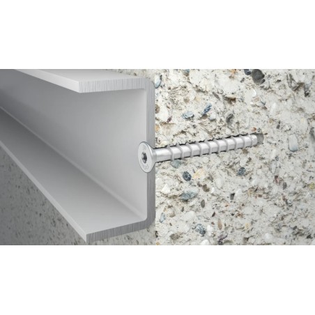 RAWLPLUG Wkręt do Betonu Stożek R-HLX M8 10,4x130mm Ocynk Płatkowy (R-HLX-08X130-CS-ZF)