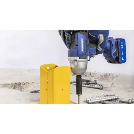 RAWLPLUG Wkręt do Betonu Stożek R-HLX M8 10,4x130mm Ocynk Płatkowy (R-HLX-08X130-CS-ZF)