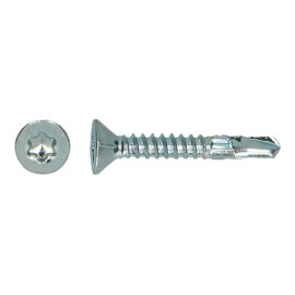PGB Wkręt Samowiercący Drewno - Stal 6,3x90 TORX (100szt.) (VTEKST001006309004)