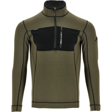 LAHTI PRO Koszulka Termiczna Zielono-Czarna XL (L4121204)