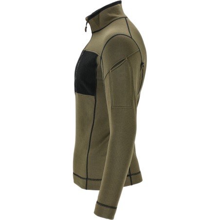 LAHTI PRO Koszulka Termiczna Zielono-Czarna XL (L4121204)