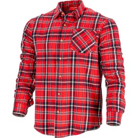 LAHTI PRO Koszula Flanelowa Czerwono-Granatowa L (L4180303)