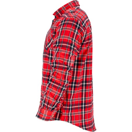 LAHTI PRO Koszula Flanelowa Czerwono-Granatowa L (L4180303)