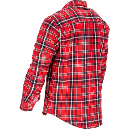 LAHTI PRO Koszula Flanelowa Czerwono-Granatowa L (L4180303)