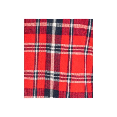 LAHTI PRO Koszula Flanelowa Czerwono-Granatowa L (L4180303)