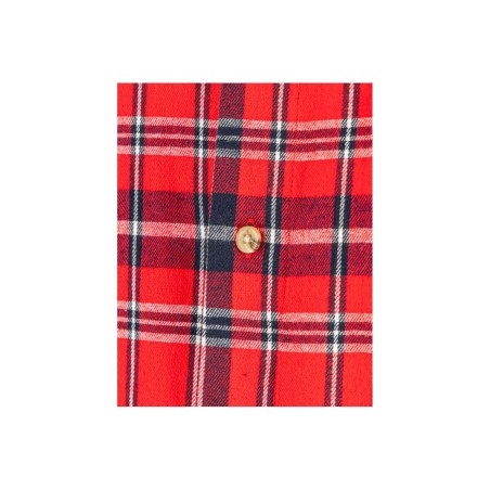 LAHTI PRO Koszula Flanelowa Czerwono-Granatowa L (L4180303)