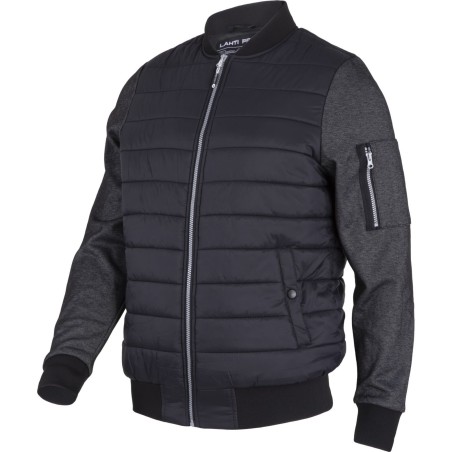 LAHTI PRO Bluza Ocieplana "BOMBER" Czarna 3XL (L4093706)