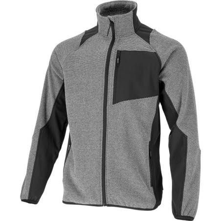 LAHTI PRO Bluza Szaro- Czarna S (L4015201)