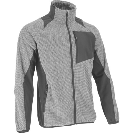 LAHTI PRO Bluza Szaro- Czarna S (L4015201)