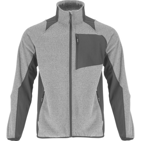 LAHTI PRO Bluza Szaro- Czarna 3XL (L4015206)