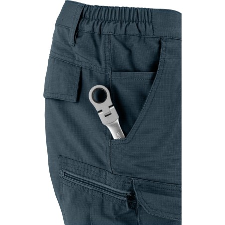 LAHTI PRO Spodenki Krótkie Granatowe XL (L4071604)