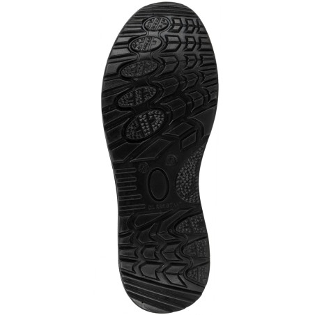 LAHTI PRO Sandały Skórzane Czarno-Biało-Czerwone 44 (L3061644)