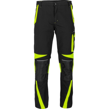 LAHTI PRO Spodnie Czarno-Żółte L (L4055103)