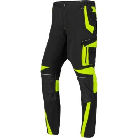 LAHTI PRO Spodnie Czarno-Żółte 3XL (L4055106)