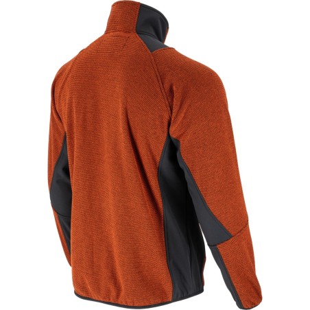 LAHTI PRO Bluza Ceglasto-Czarna L (L4015303)