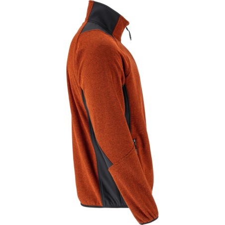 LAHTI PRO Bluza Ceglasto-Czarna L (L4015303)