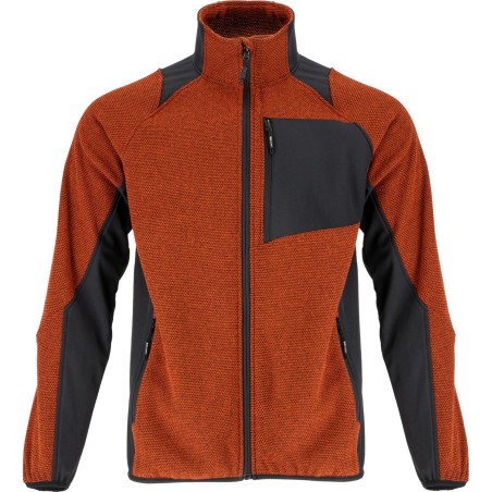 LAHTI PRO Bluza Ceglasto-Czarna L (L4015303)