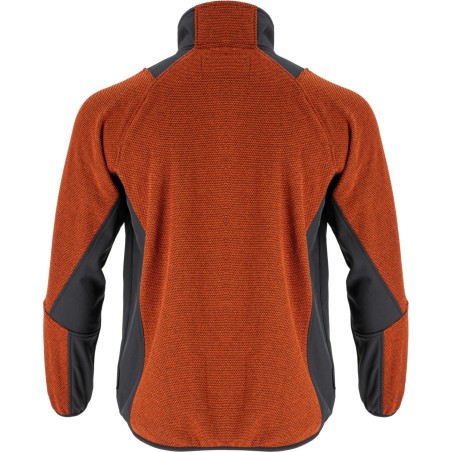 LAHTI PRO Bluza Ceglasto-Czarna L (L4015303)