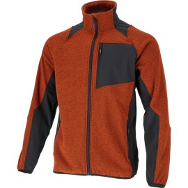 LAHTI PRO Bluza Ceglasto-Czarna S (L4015301)