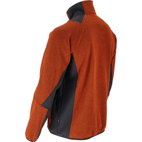 LAHTI PRO Bluza Ceglasto-Czarna S (L4015301)