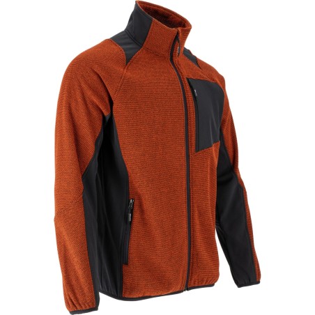 LAHTI PRO Bluza Ceglasto-Czarna S (L4015301)