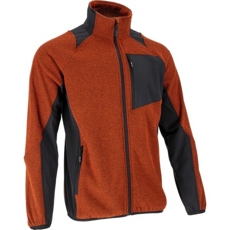LAHTI PRO Bluza Ceglasto-Czarna S (L4015301)
