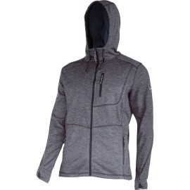 LAHTI PRO Bluza z Kapturem Suwak Szara S (L4013501)