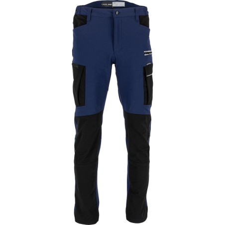 LAHTI PRO Spodnie Stretch Granatowo -Czarne M (L4055202)