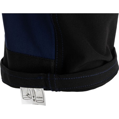 LAHTI PRO Spodnie Stretch Granatowo -Czarne M (L4055202)