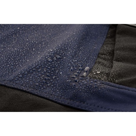 LAHTI PRO Spodnie Stretch Granatowo - Czarne L (L4055203)