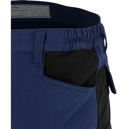 LAHTI PRO Spodnie Stretch Granatowo - Czarne XL (L4055204)