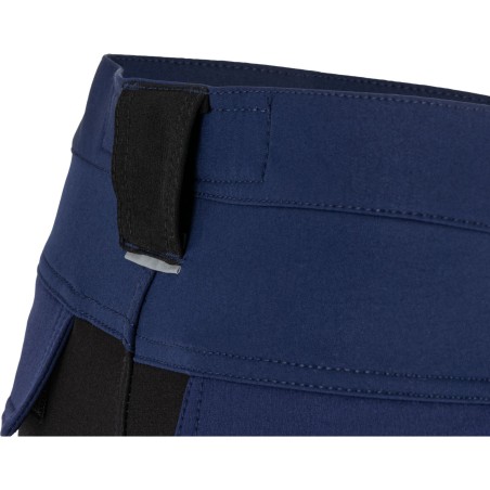 LAHTI PRO Spodnie Stretch Granatowo - Czarne XL (L4055204)