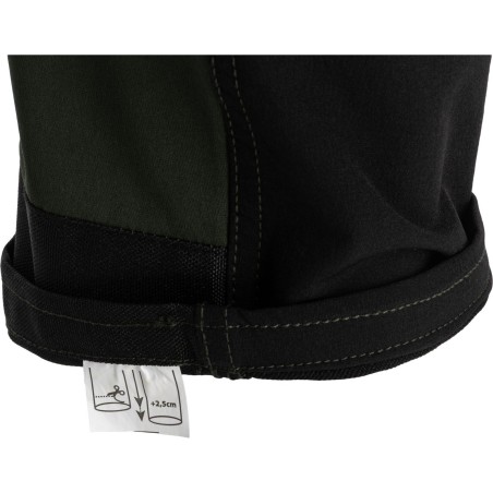 LAHTI PRO Spodnie Stretch Zielono - Czarne L (L4055303)