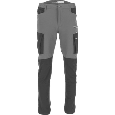 LAHTI PRO Spodnie Stretch Szaro - Czarne M (L4055402)
