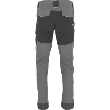 LAHTI PRO Spodnie Stretch Szaro - Czarne L (L4055403)