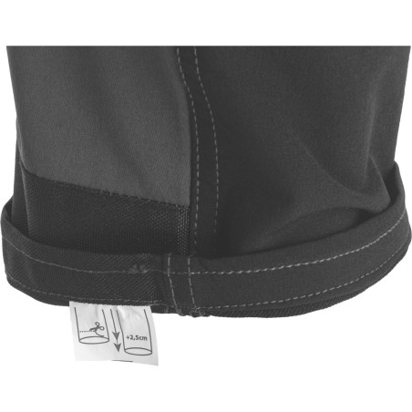 LAHTI PRO Spodnie Stretch Szaro -Czarne XL (L4055404)
