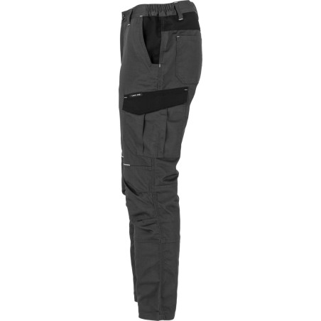 LAHTI PRO Spodnie Szaro  -Czarne M (L4055502)