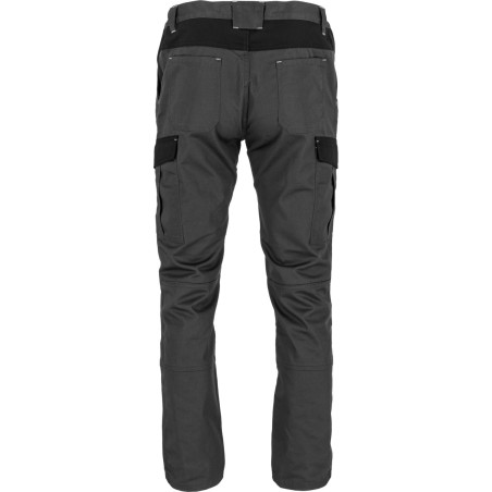LAHTI PRO Spodnie Szaro  -Czarne M (L4055502)